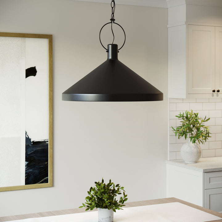 Visual Comfort Studio One Light Pendant