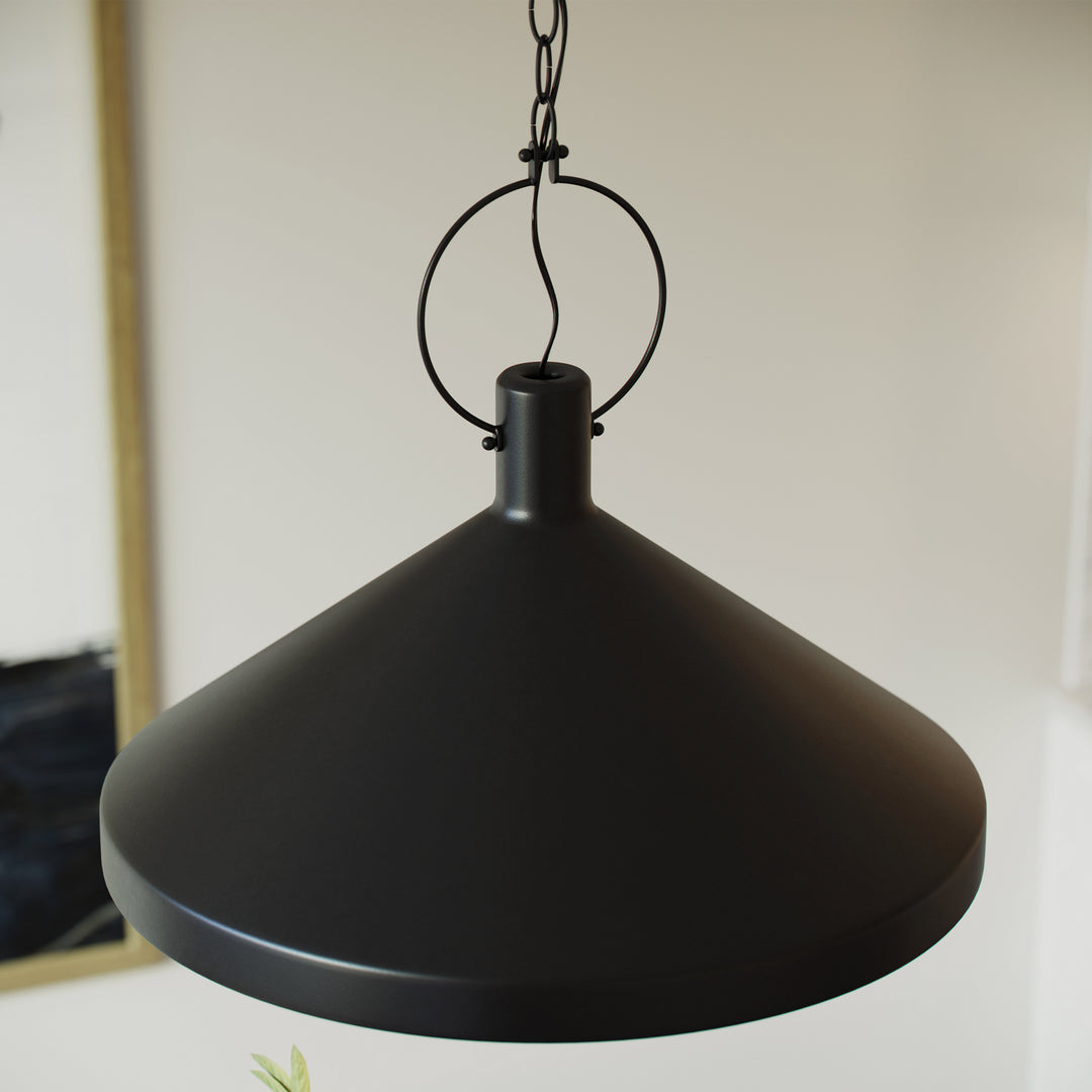 Visual Comfort Studio One Light Pendant