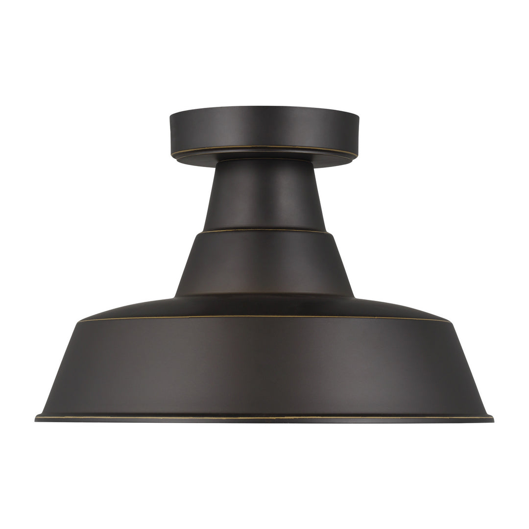 Visual Comfort StudioBarn LightOne Light Outdoor Flush Mount