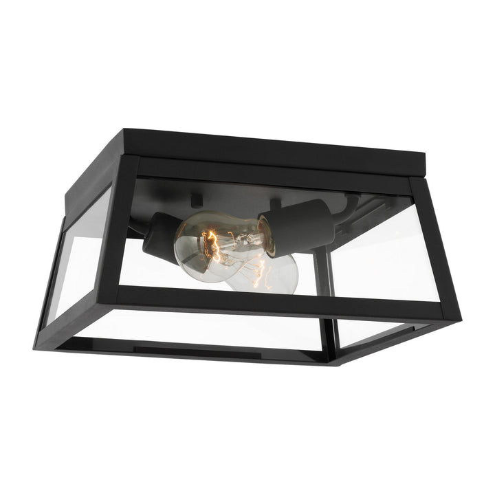 Visual Comfort Studio Two Light Outdoor Flush Mount