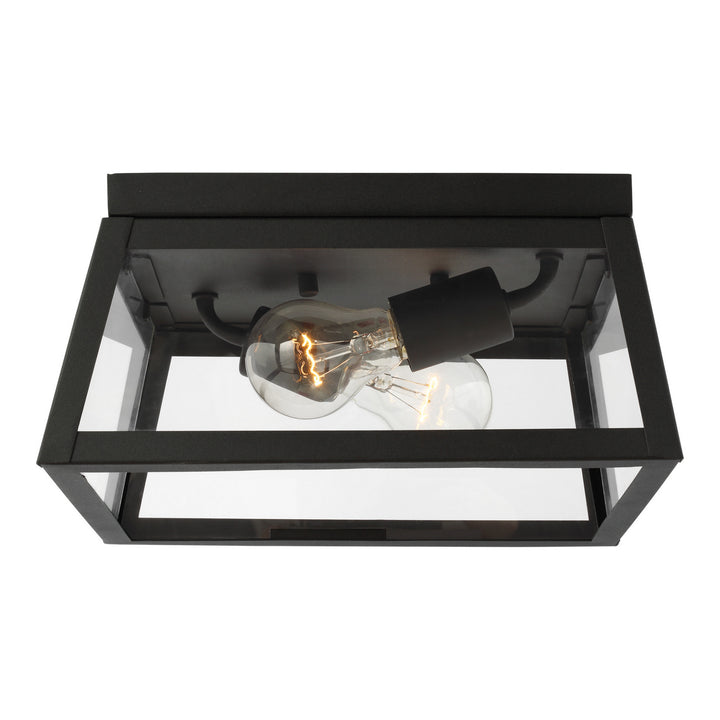 Visual Comfort StudioFoundersTwo Light Outdoor Flush Mount