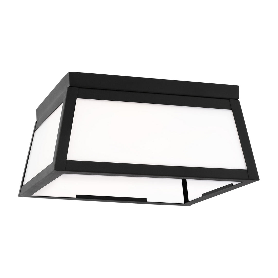 Visual Comfort Studio Two Light Outdoor Flush Mount