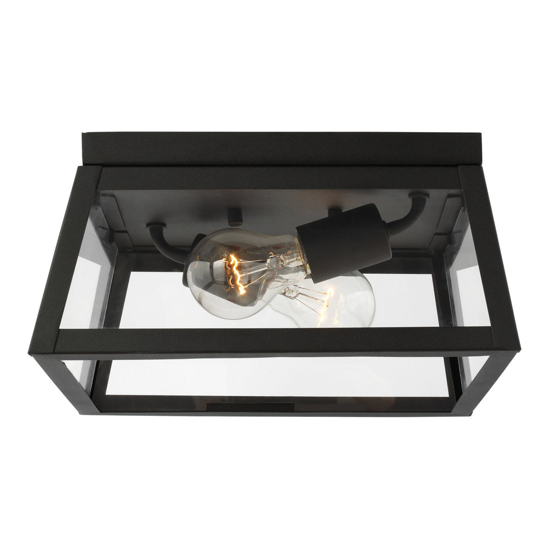 Visual Comfort StudioFoundersTwo Light Outdoor Flush Mount