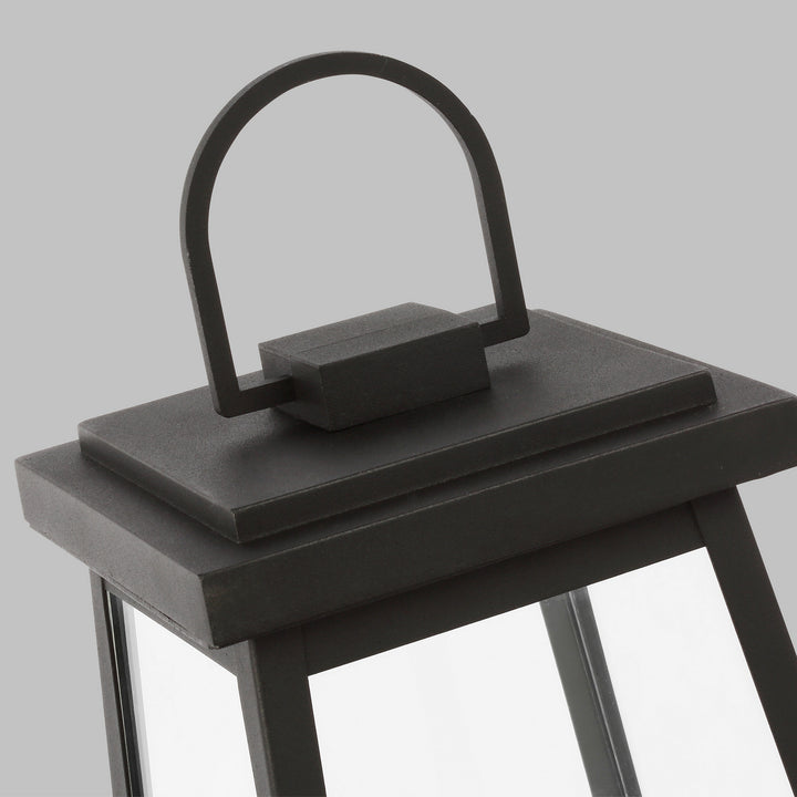 Visual Comfort Studio One Light Outdoor Post Lantern