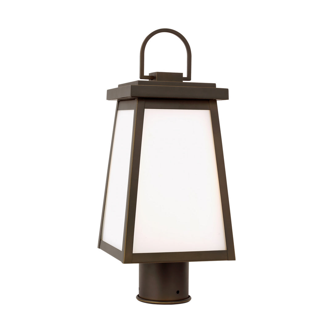 Visual Comfort Studio One Light Outdoor Post Lantern