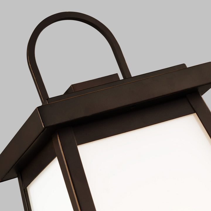 Visual Comfort Studio One Light Outdoor Post Lantern