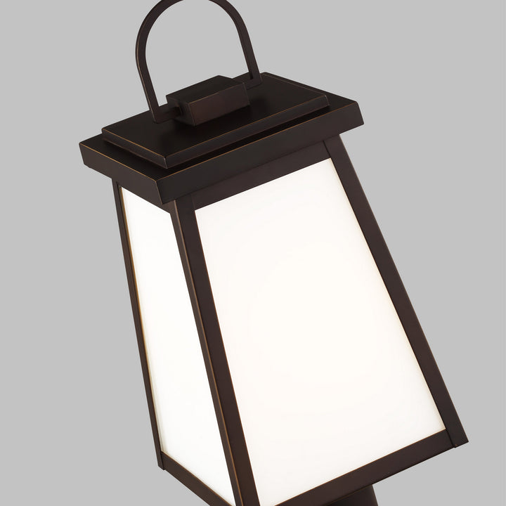 Visual Comfort Studio One Light Outdoor Post Lantern