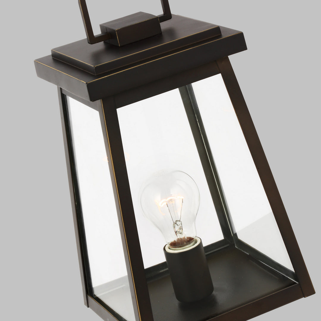 Visual Comfort Studio One Light Outdoor Post Lantern