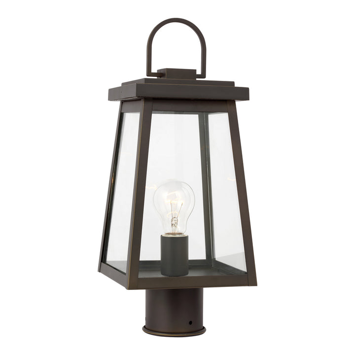 Visual Comfort StudioFoundersOne Light Outdoor Post Lantern