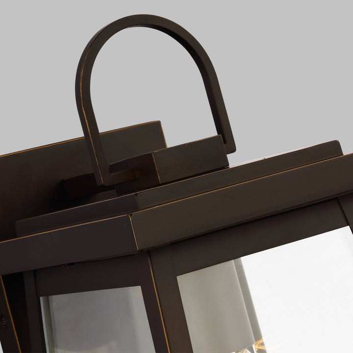 Visual Comfort Studio One Light Outdoor Wall Lantern