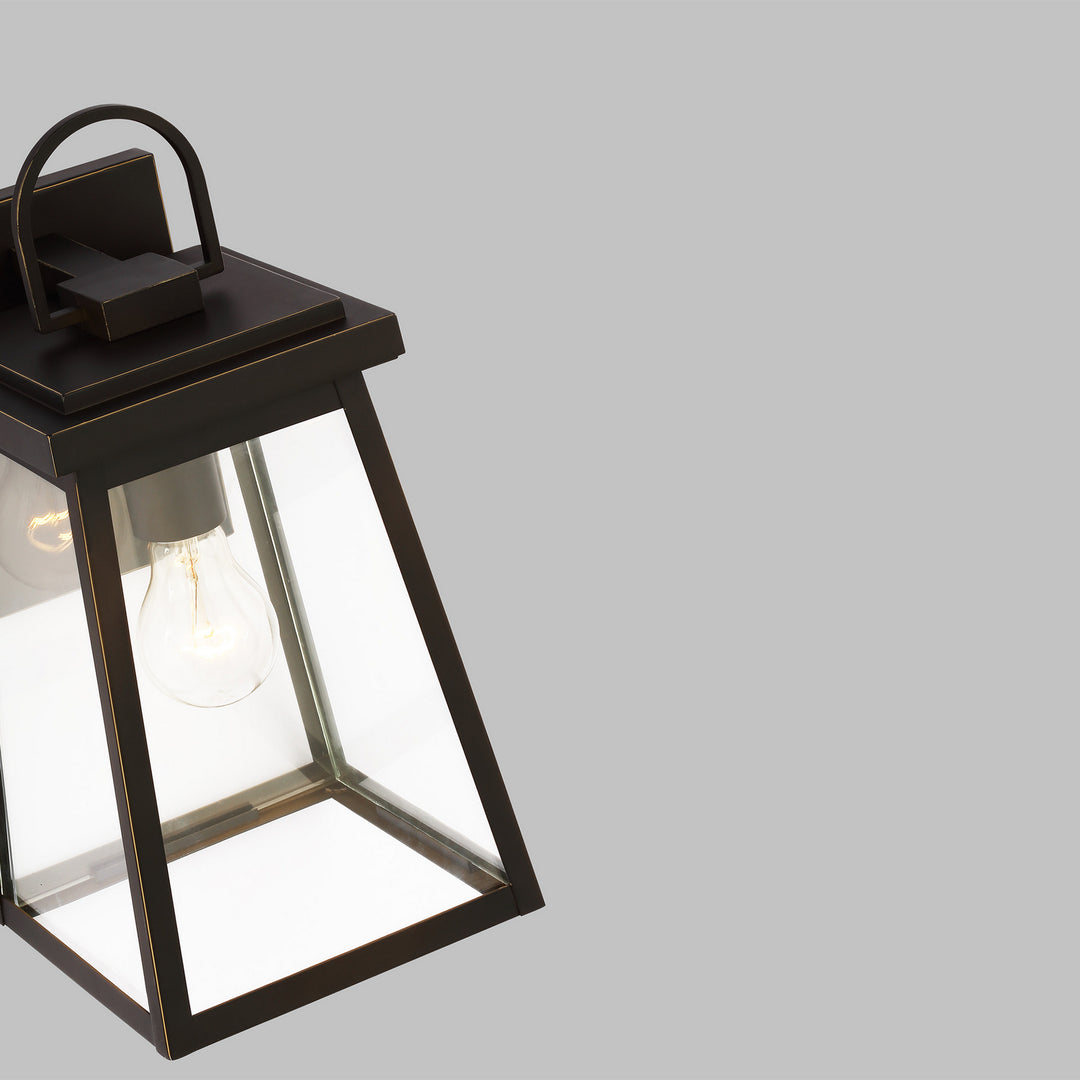 Visual Comfort Studio One Light Outdoor Wall Lantern