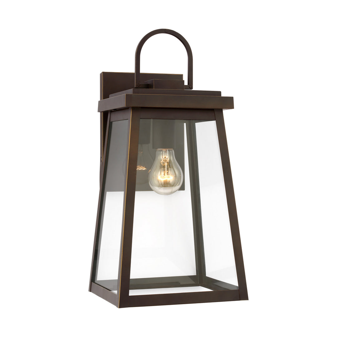 Visual Comfort Studio One Light Outdoor Wall Lantern