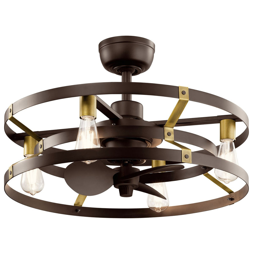 KichlerCavelli25"Ceiling Fan