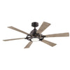 Kichler Gentry Lite | 52" Damp-Rated Ceiling Fan