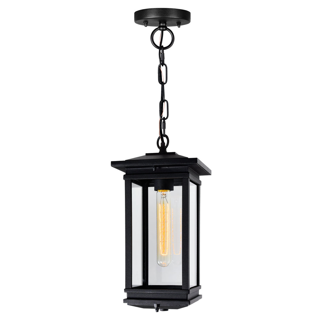 CWI LightingOakwoodOne Light Outdoor Pendant