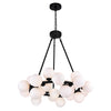CWI Lighting Arya | Mid. Chandeliers at 7W