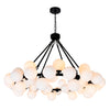 CWI Lighting Arya | Large Chandeliers at 7W