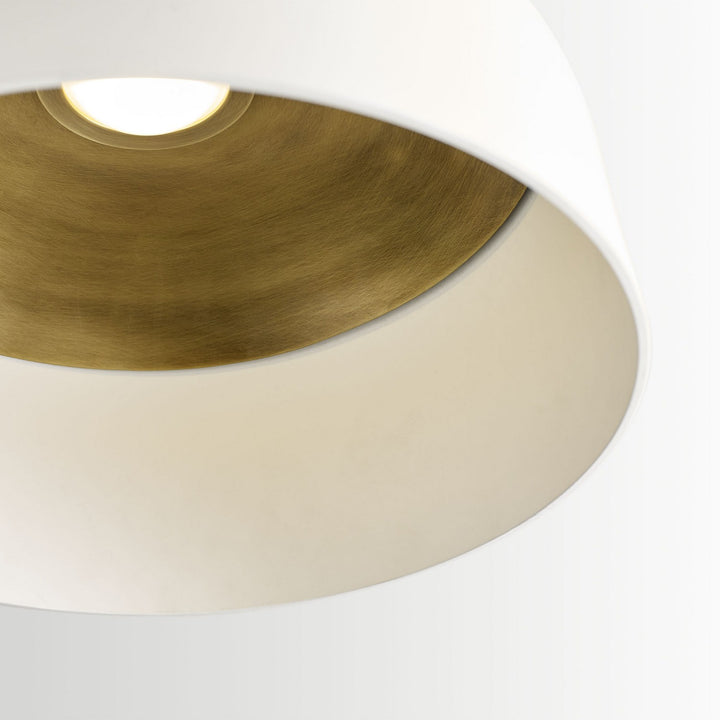 Visual Comfort Modern LED Flush Mount