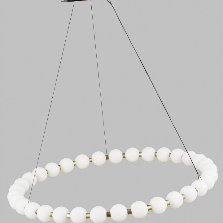 Visual Comfort Modern LED Chandelier