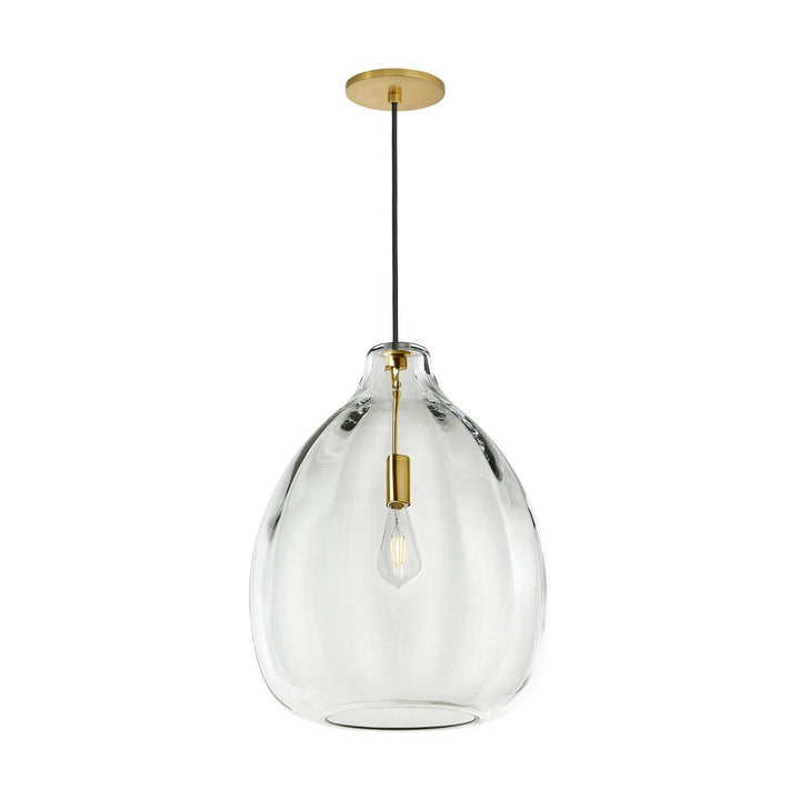 Visual Comfort Modern One Light Pendant