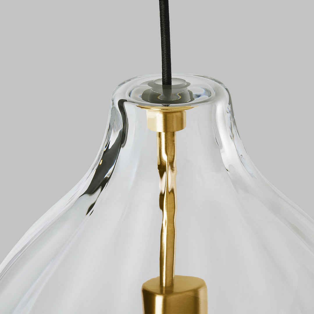 Visual Comfort Modern One Light Pendant