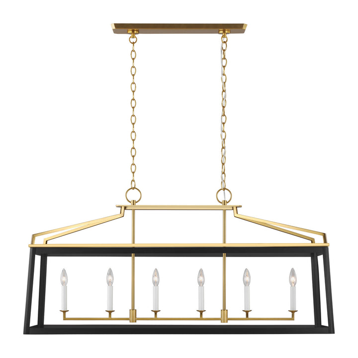 Visual Comfort StudioCarlowSix Light Linear Lantern