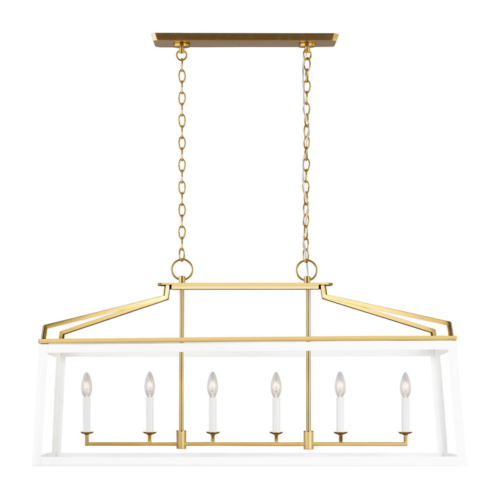 Visual Comfort StudioCarlowSix Light Linear Lantern