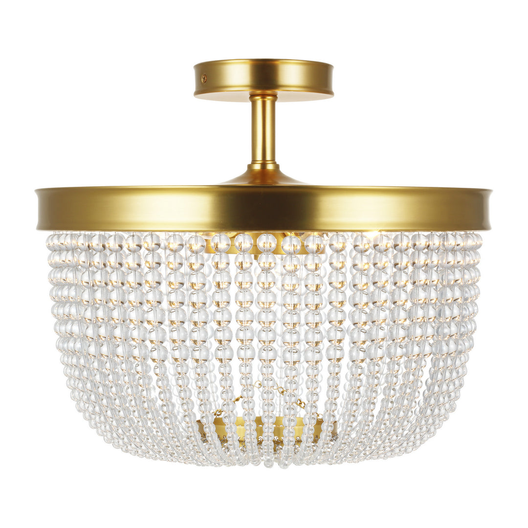 Visual Comfort StudioSummerhillSix Light Semi Flush Mount