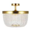 Visual Comfort Studio Summerhill | Semi-Flush Mts. at 60W