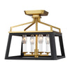 Visual Comfort Studio Carlow | Semi-Flush Mts. at 60W