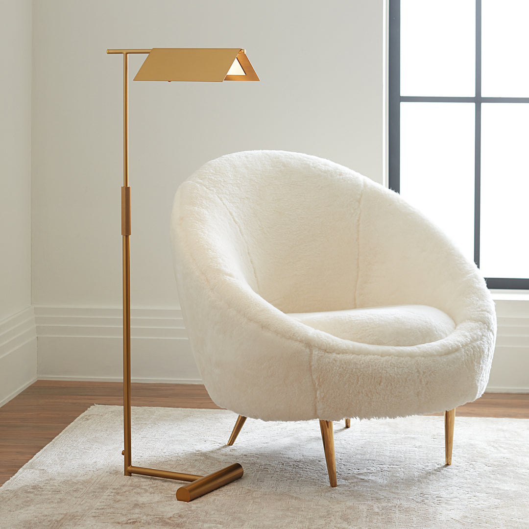 Visual Comfort Studio One Light Floor Lamp