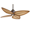 Minka Aire Gauguin | Outdoor Ceiling Fan with 6W GU-10 & Wall Control