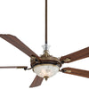 Minka Aire Cristafano | Indoor Ceiling Fan with 4W T5 & Wall Control