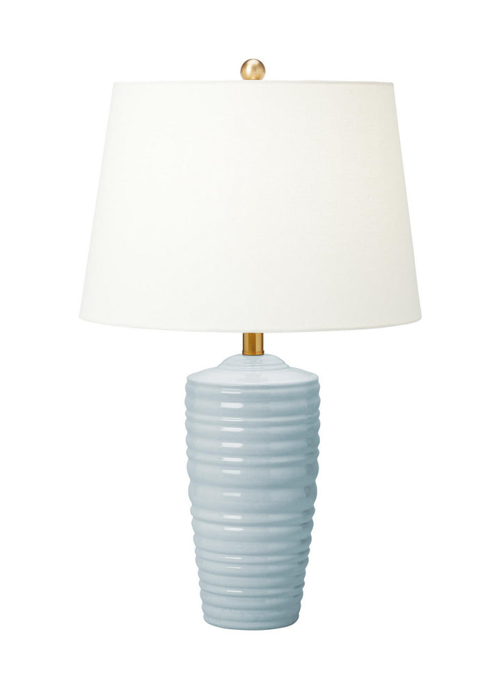 Visual Comfort StudioWavelandOne Light Table Lamp