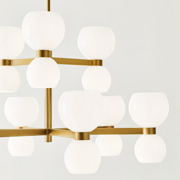 Visual Comfort Studio 18 Light Chandelier