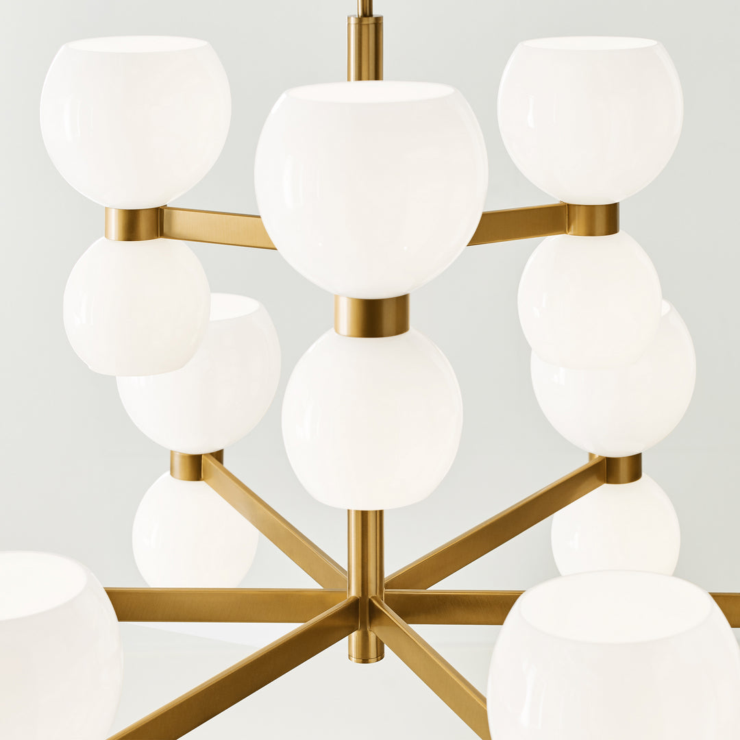 Visual Comfort Studio 18 Light Chandelier