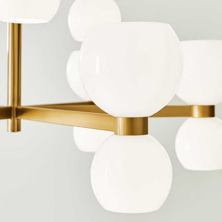 Visual Comfort Studio 18 Light Chandelier