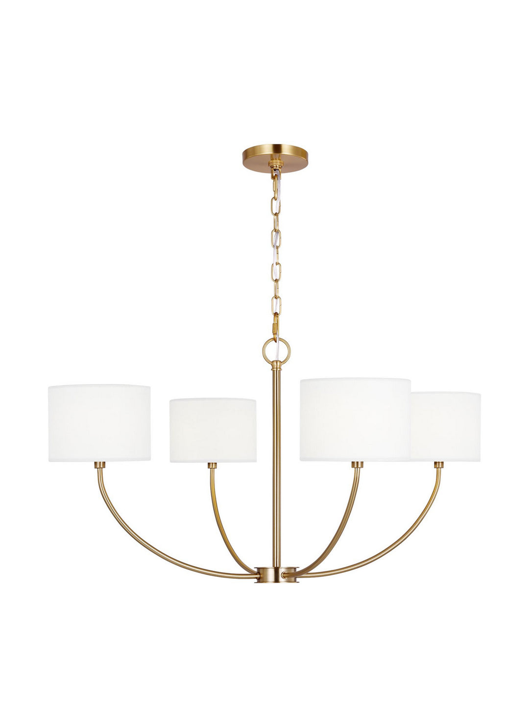 Visual Comfort StudioSawyerFour Light Chandelier