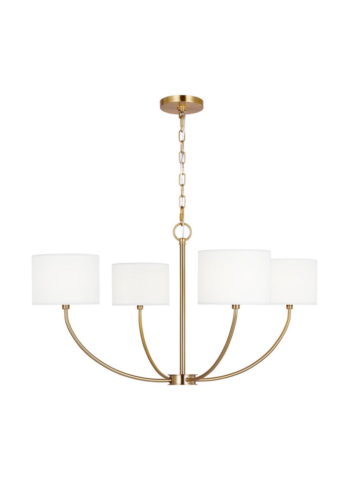 Visual Comfort StudioSawyerFour Light Chandelier