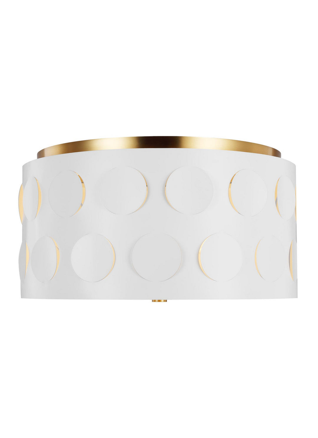 Visual Comfort StudioDottieThree Light Flush Mount