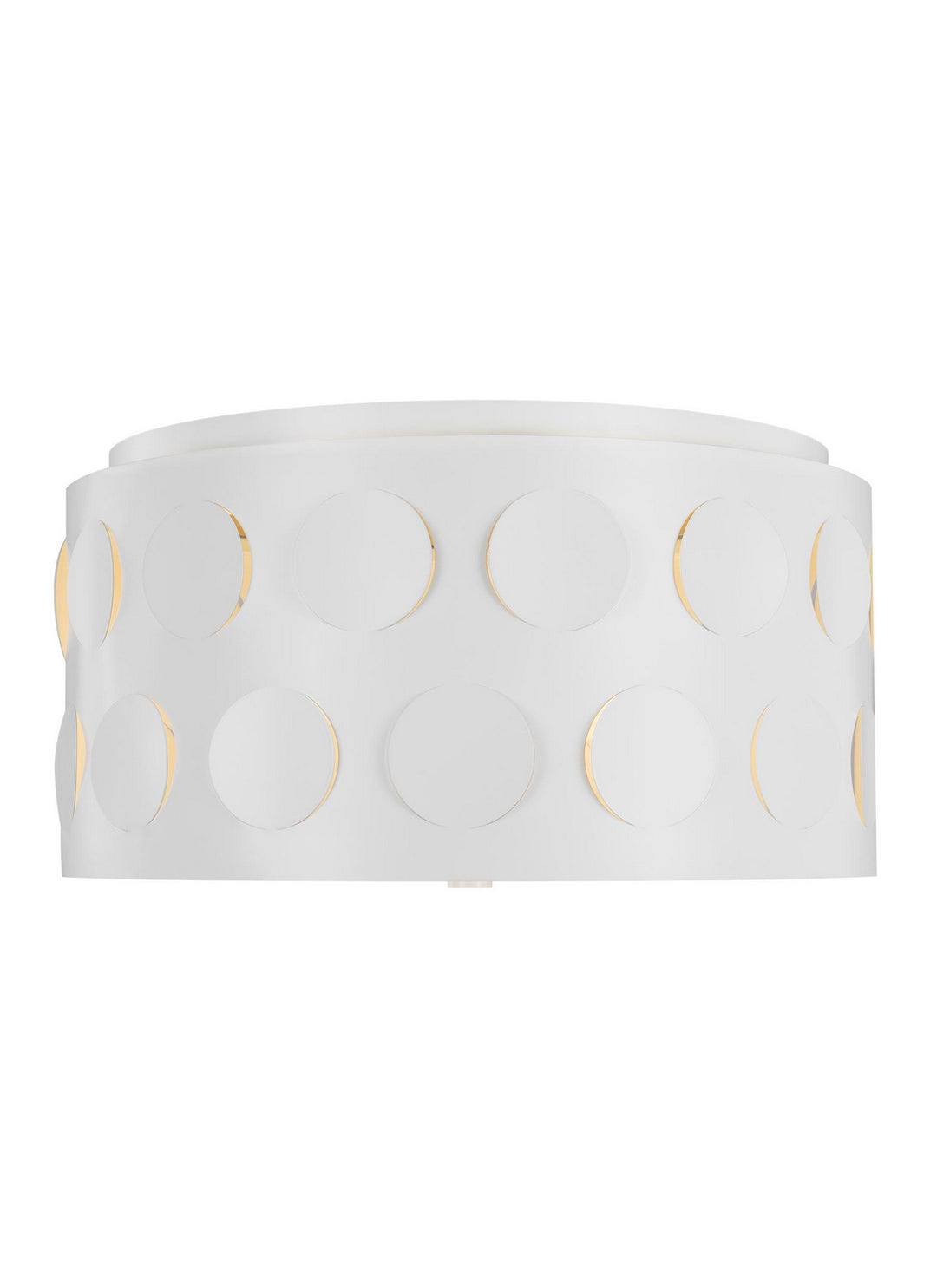 Visual Comfort StudioDottieThree Light Flush Mount