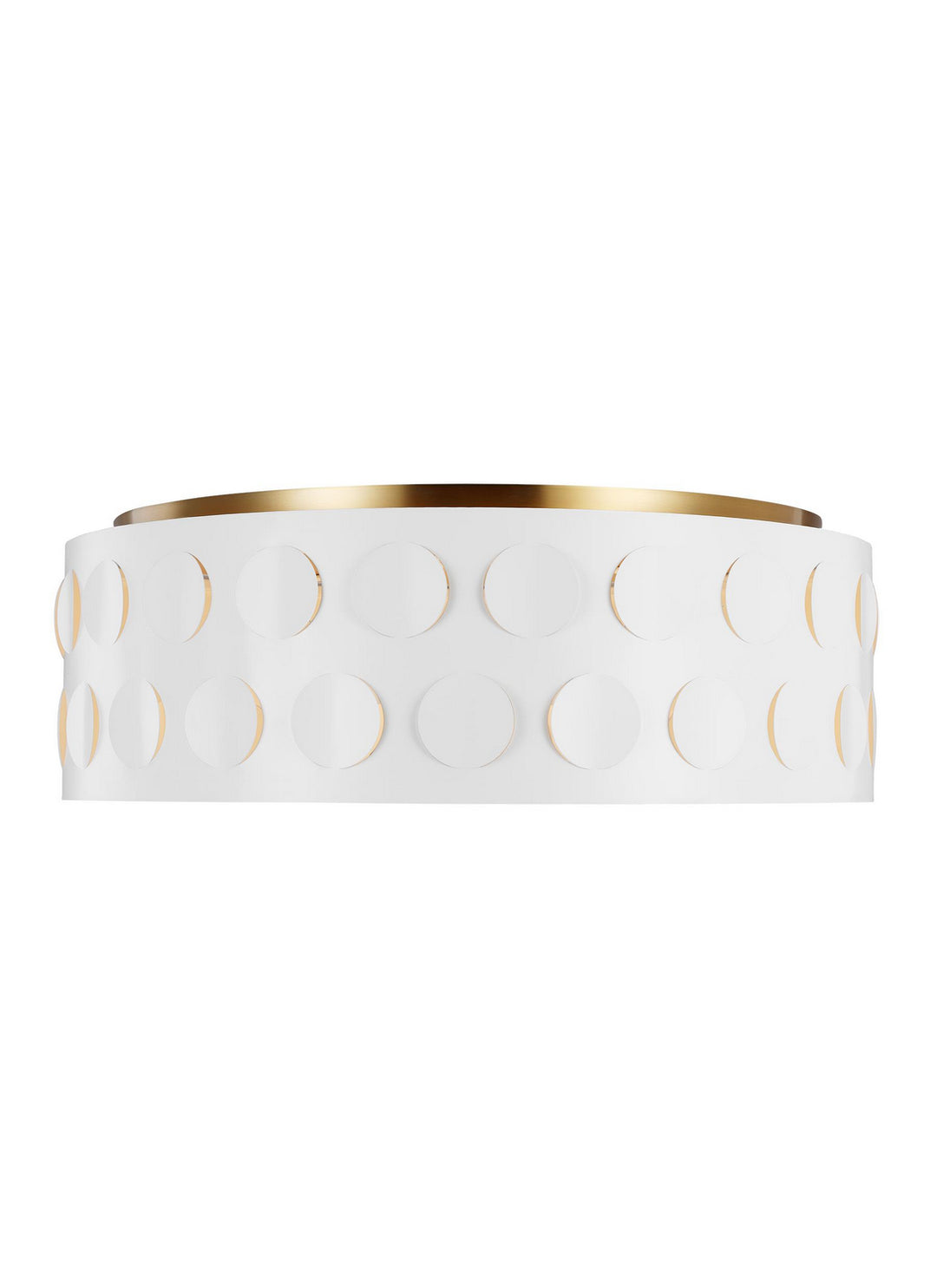 Visual Comfort StudioDottieFour Light Flush Mount