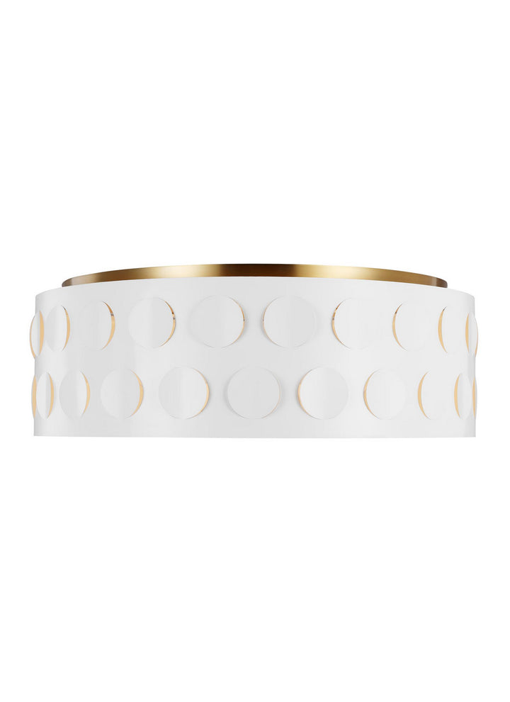 Visual Comfort StudioDottieFour Light Flush Mount