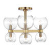 Visual Comfort Studio Londyn | Semi-Flush Mts. at 60W