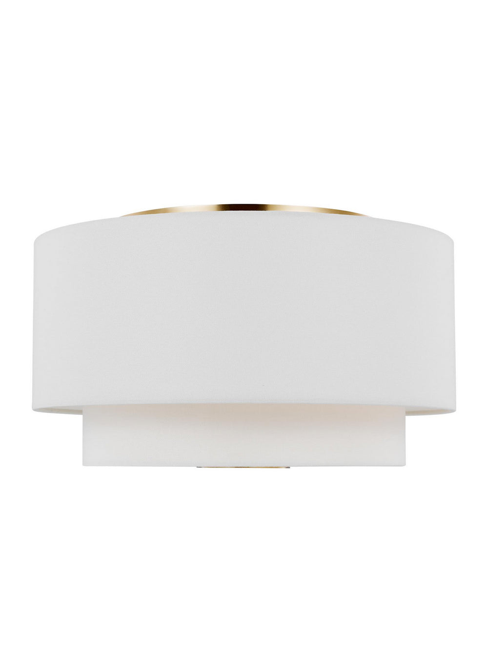 Visual Comfort StudioSawyerThree Light Flush Mount