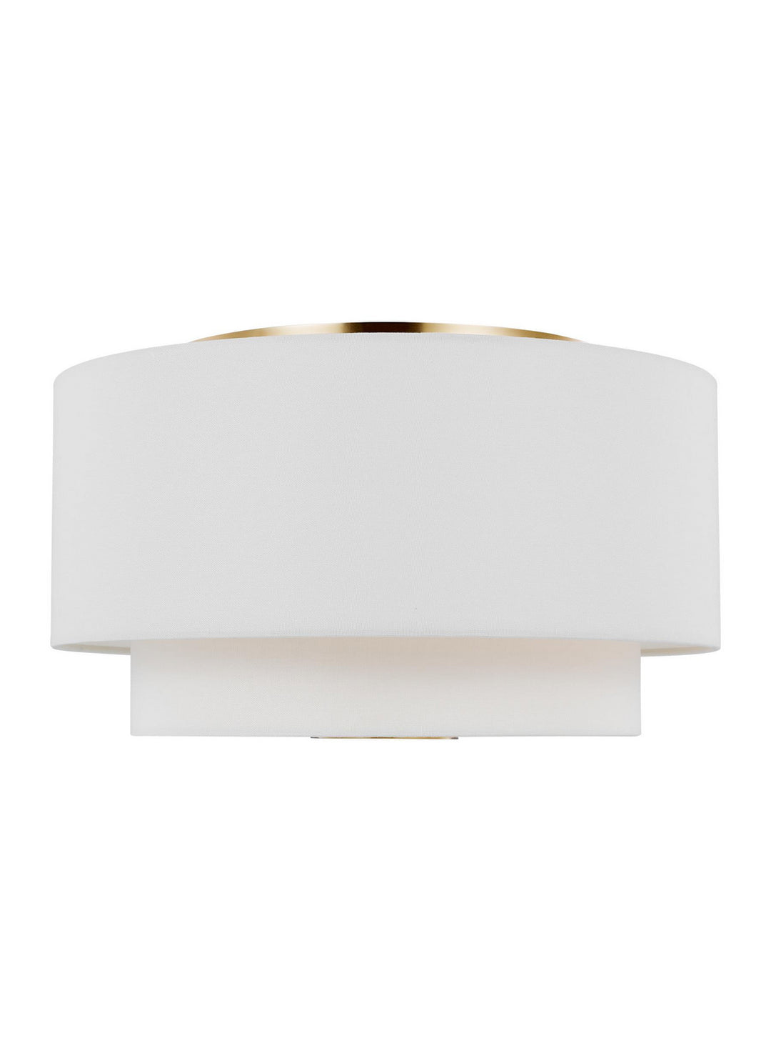 Visual Comfort StudioSawyerThree Light Flush Mount