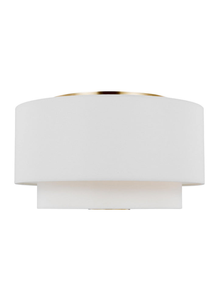 Visual Comfort StudioSawyerThree Light Flush Mount