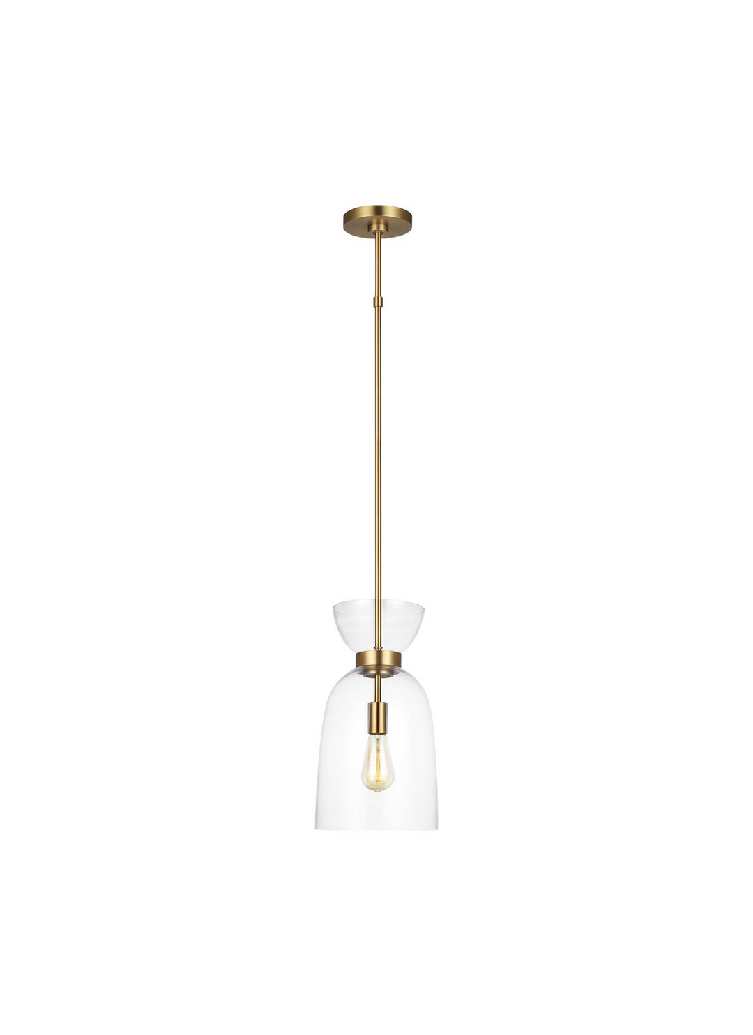 Visual Comfort StudioLondynOne Light Pendant