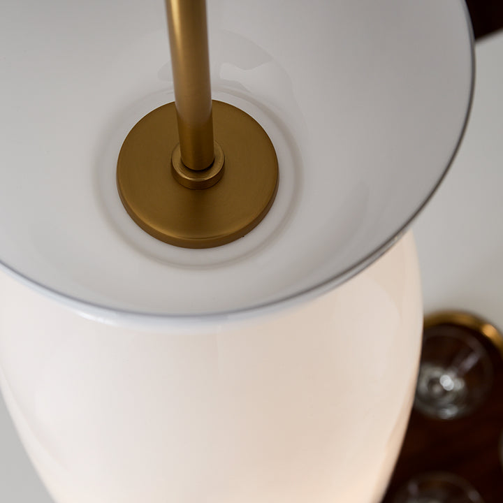 Visual Comfort Studio One Light Pendant