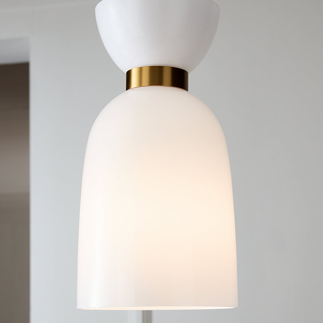 Visual Comfort Studio One Light Pendant